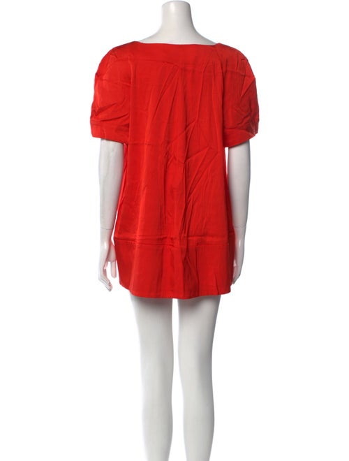 Maison Rabih Kayrouz Silk Mini Dress