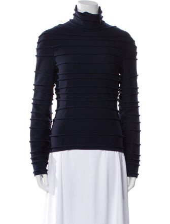 Maison Rabih Kayrouz Merino Wool Turtleneck Sweatshirt