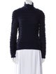 Maison Rabih Kayrouz Merino Wool Turtleneck Sweatshirt