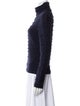 Maison Rabih Kayrouz Merino Wool Turtleneck Sweatshirt