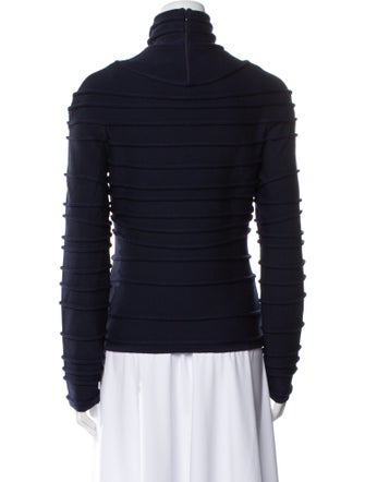 Maison Rabih Kayrouz Merino Wool Turtleneck Sweatshirt