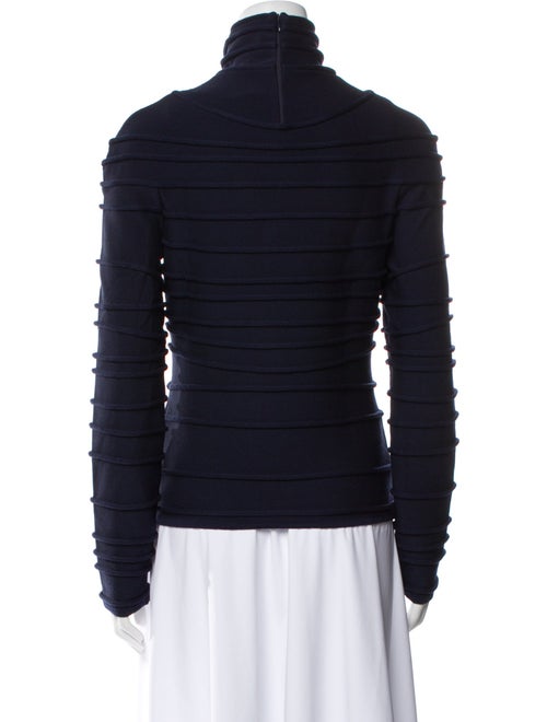 Maison Rabih Kayrouz Merino Wool Turtleneck Sweatshirt