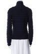 Maison Rabih Kayrouz Merino Wool Turtleneck Sweatshirt