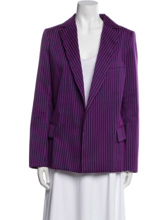 Maison Rabih Kayrouz Striped Blazer