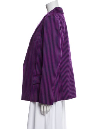 Maison Rabih Kayrouz Striped Blazer