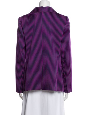 Maison Rabih Kayrouz Striped Blazer