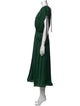 Maison Rabih Kayrouz V-Neck Long Dress
