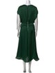 Maison Rabih Kayrouz V-Neck Long Dress