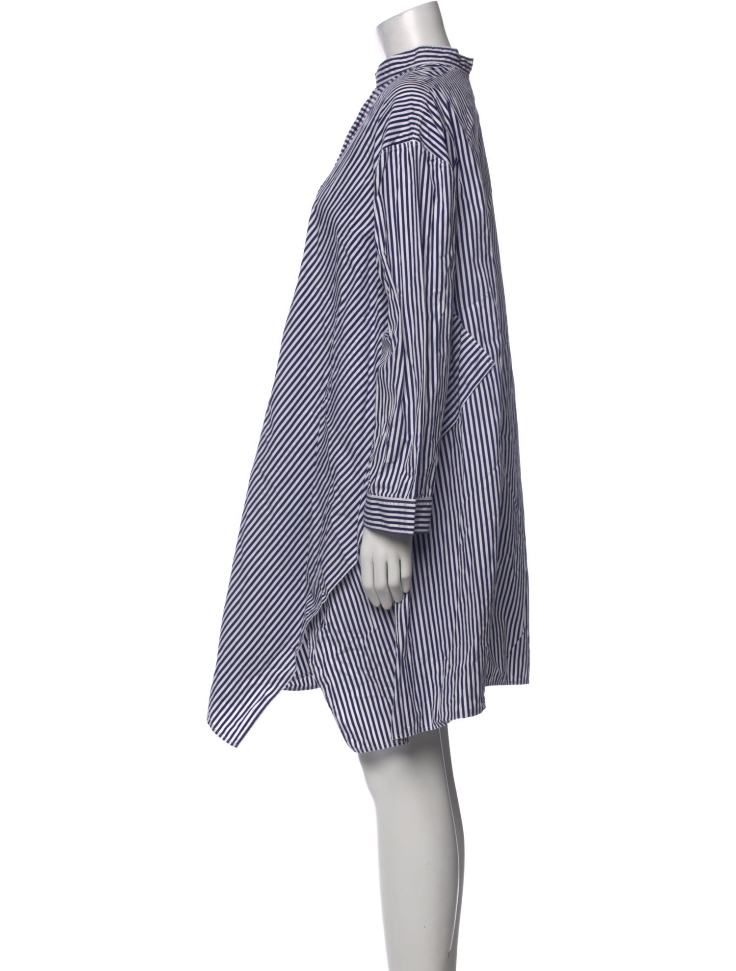 Maison Rabih Kayrouz Striped Knee-Length Dress