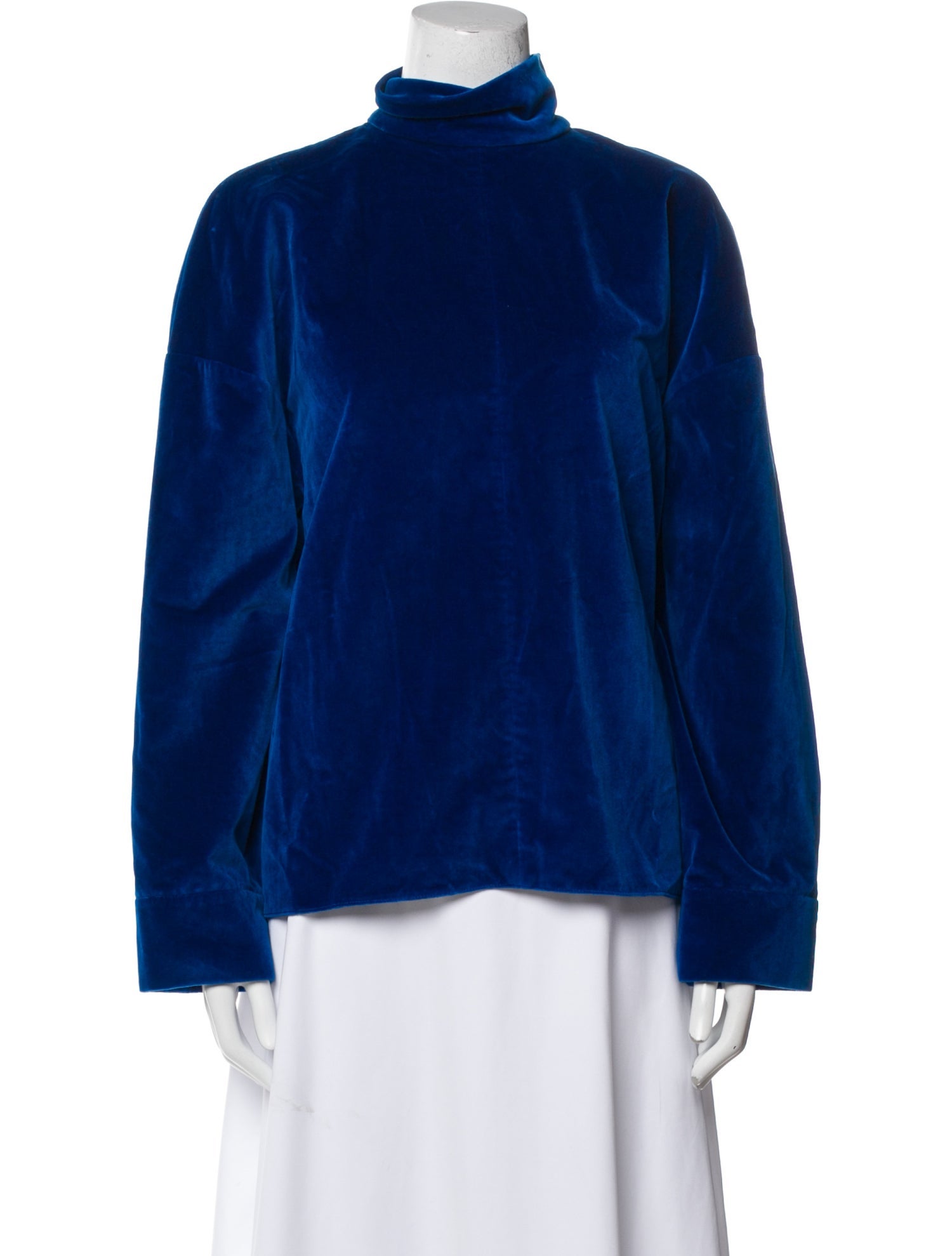 Maison Rabih Kayrouz Turtleneck Long Sleeve Sweatshirt