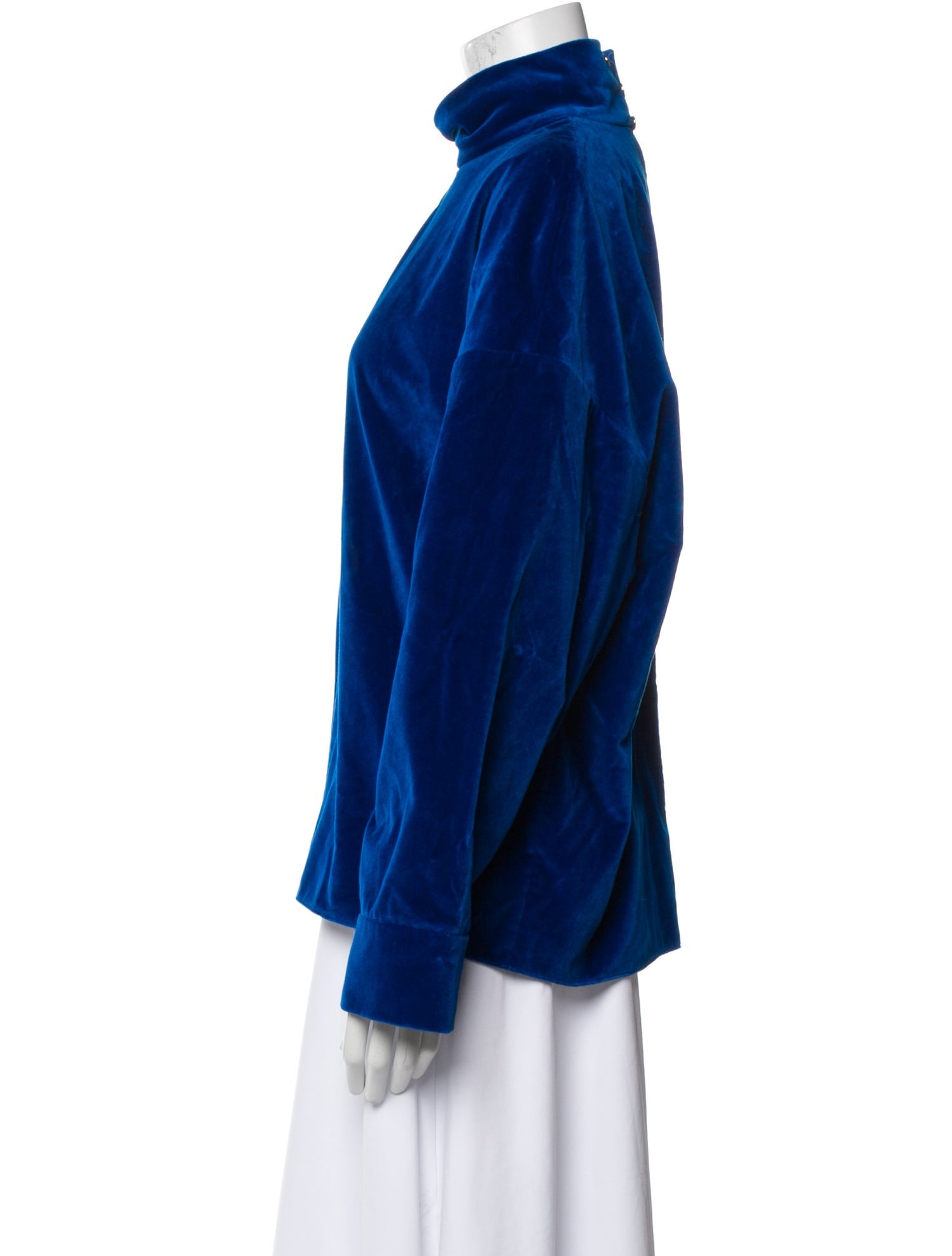 Maison Rabih Kayrouz Turtleneck Long Sleeve Sweatshirt