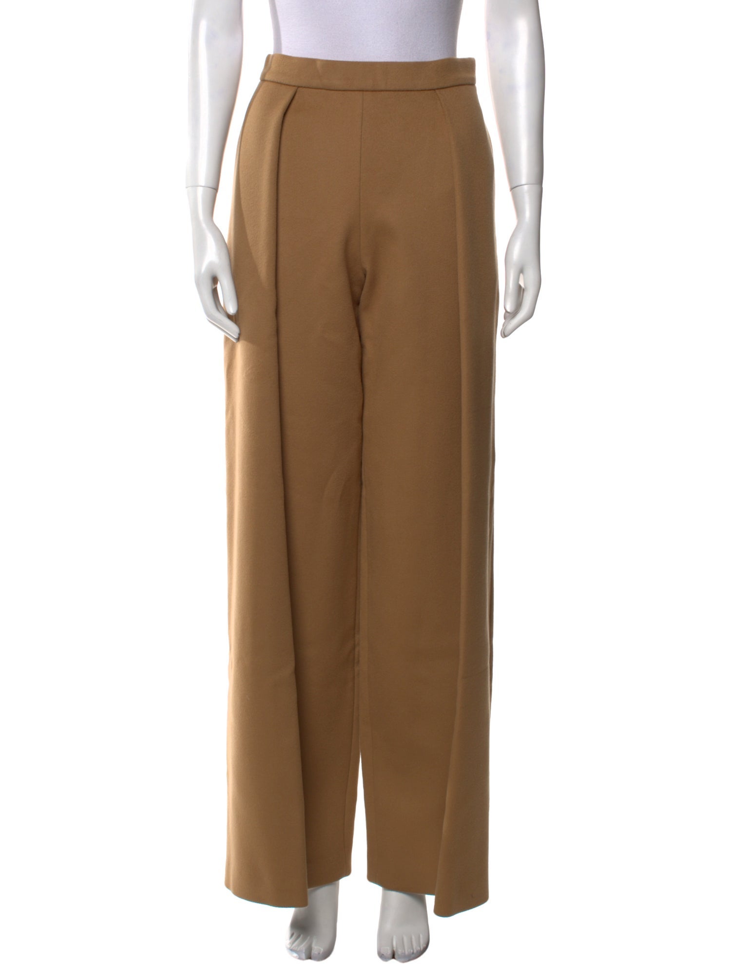 Maison Rabih Kayrouz Virgin Wool Wide Leg Pants w/ Tags