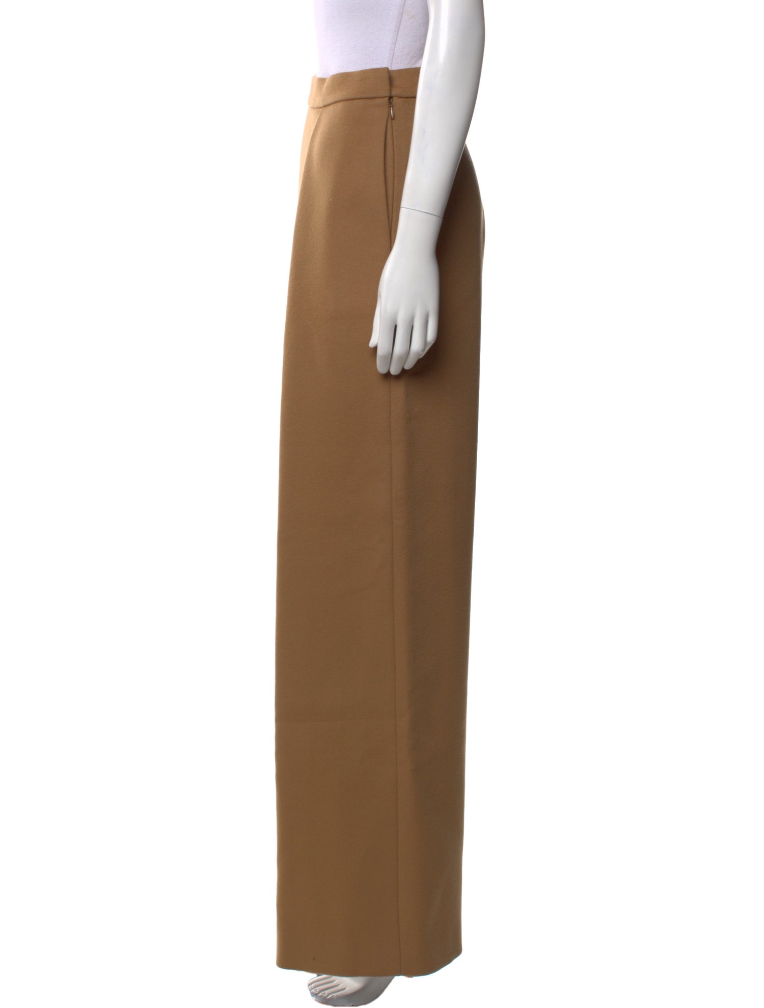 Maison Rabih Kayrouz Virgin Wool Wide Leg Pants w/ Tags