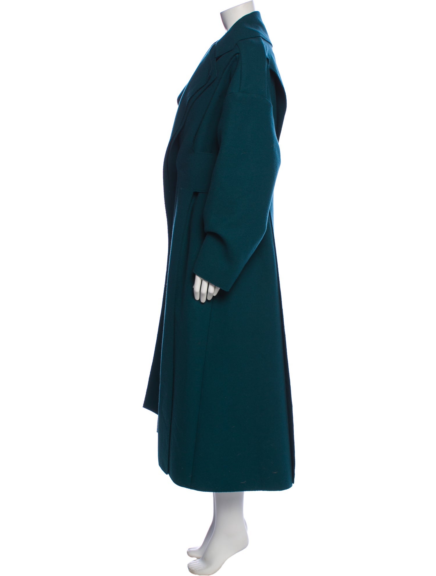 Maison Rabih Kayrouz Wool Coat