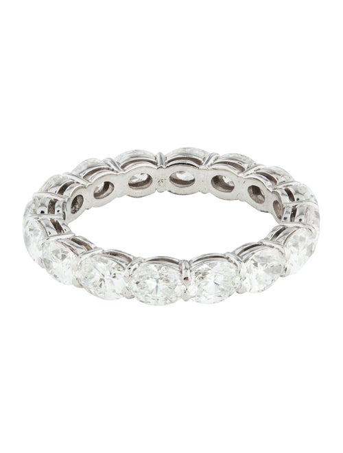 Martin Katz Platinum Diamond Eternity Band Rings Martin Katz Platinum Diamond Eternity Band Rings