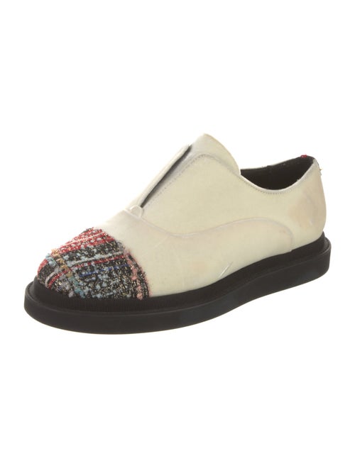 Marie Laffont Velvet Oxfords