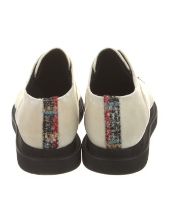 Marie Laffont Velvet Oxfords