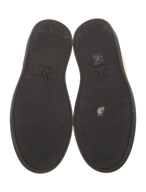 Marie Laffont Velvet Oxfords
