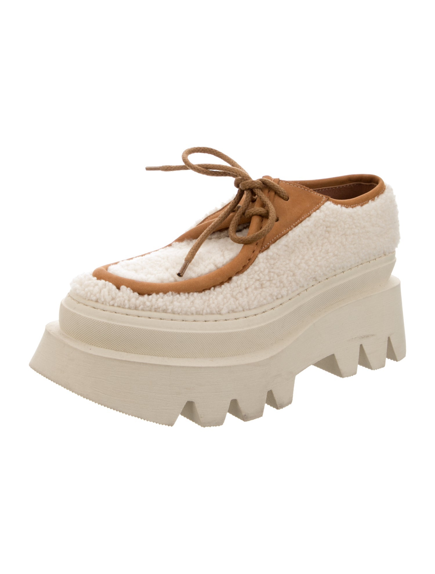 Marie Laffont Leather Pumps