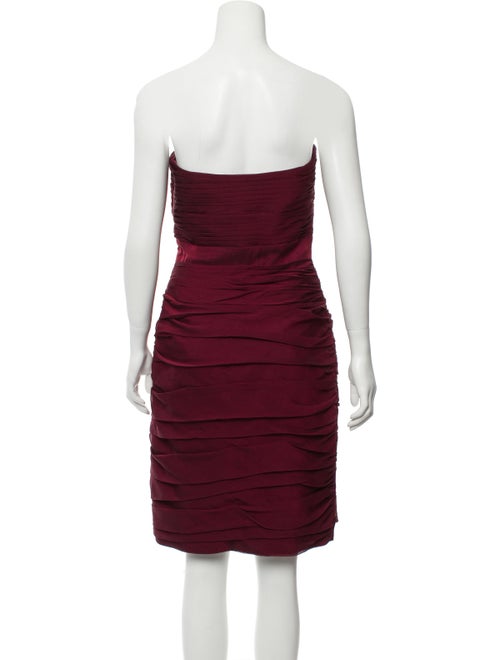 Monique Lhuillier Bridesmaids Sleeveless Mini Dress