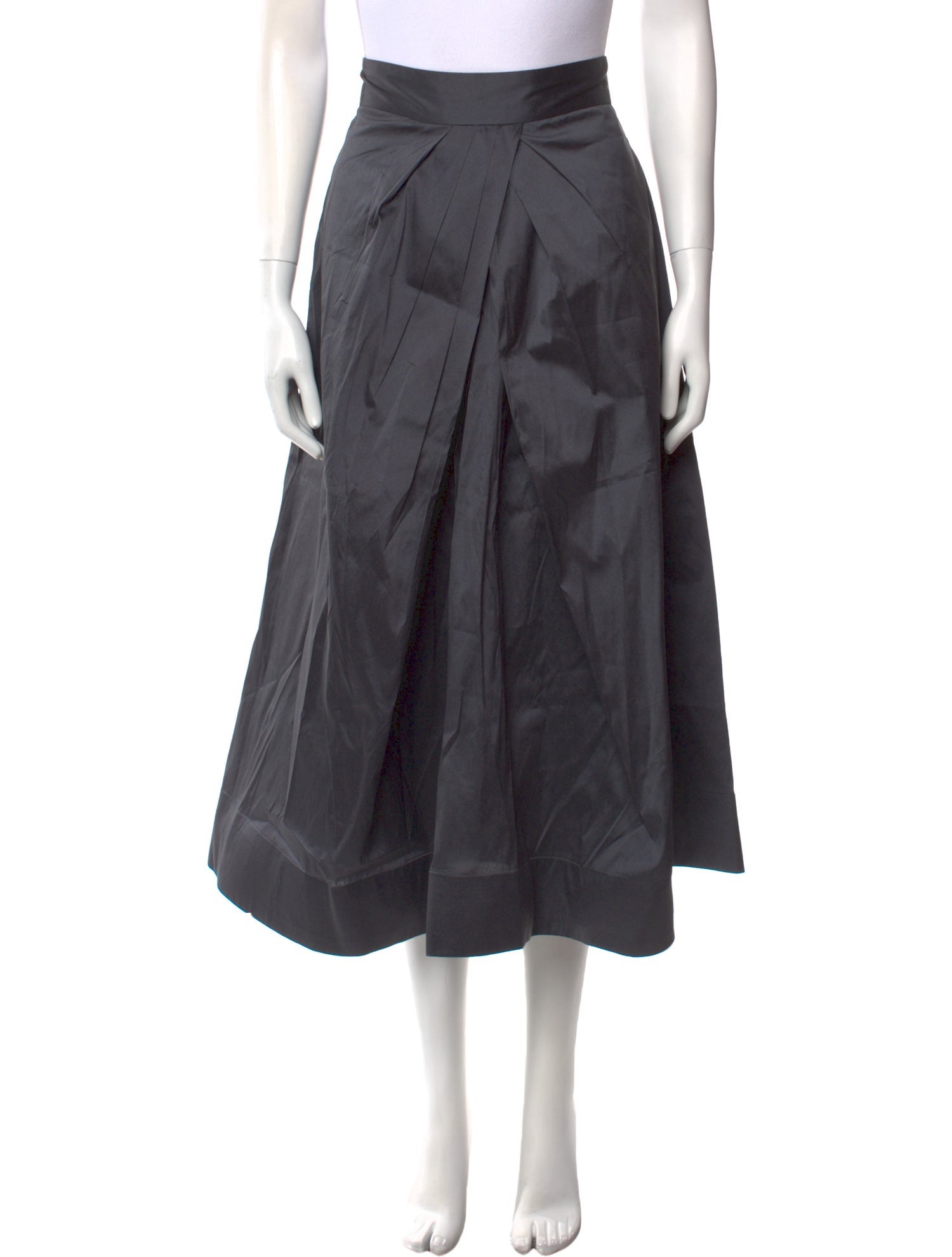 Monique Lhuillier Bridesmaids Midi Length Skirt