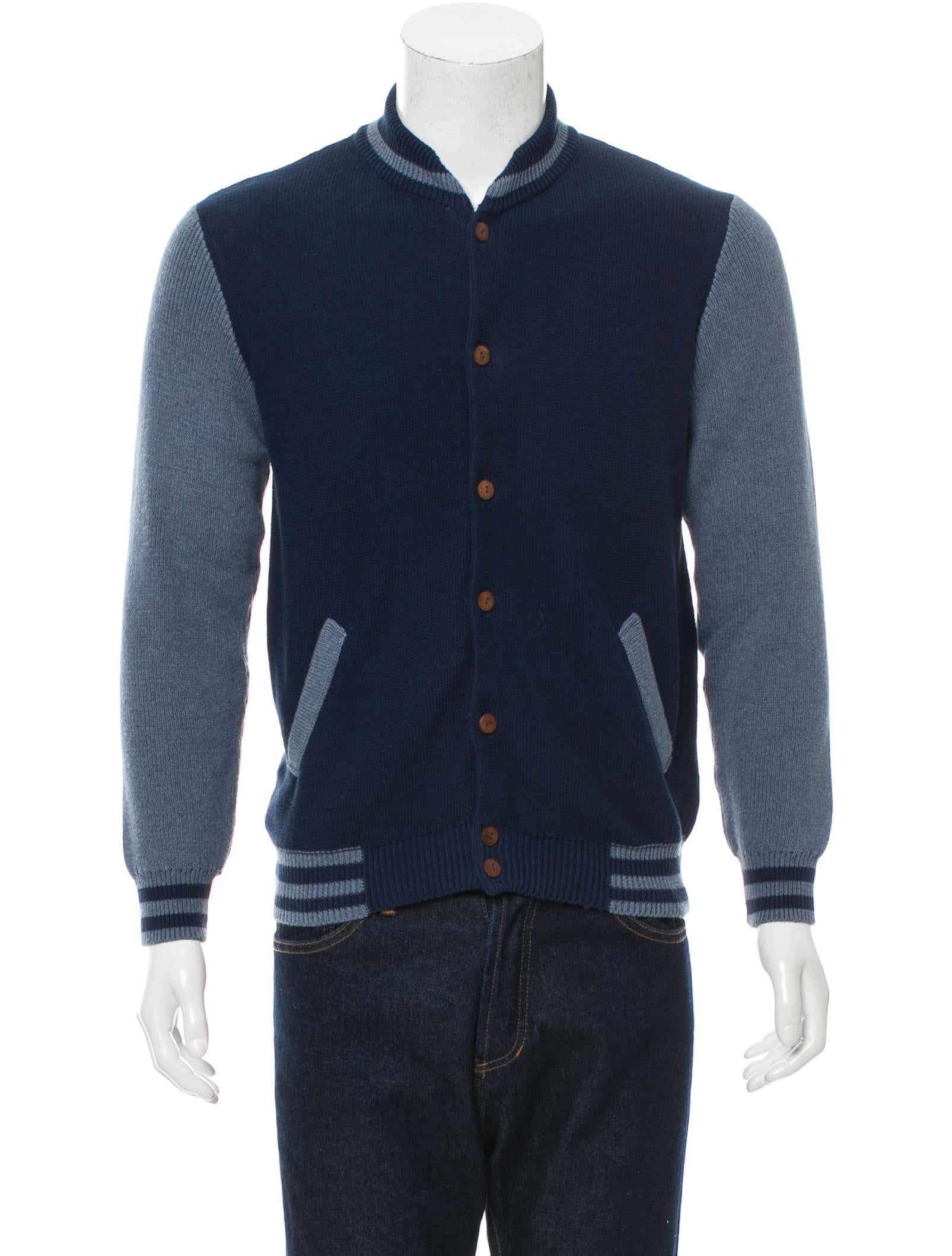 Monsieur Lacenaire Teddy Knit Varsity Jacket w/ Tags - Clothing - MLC20037 ...
