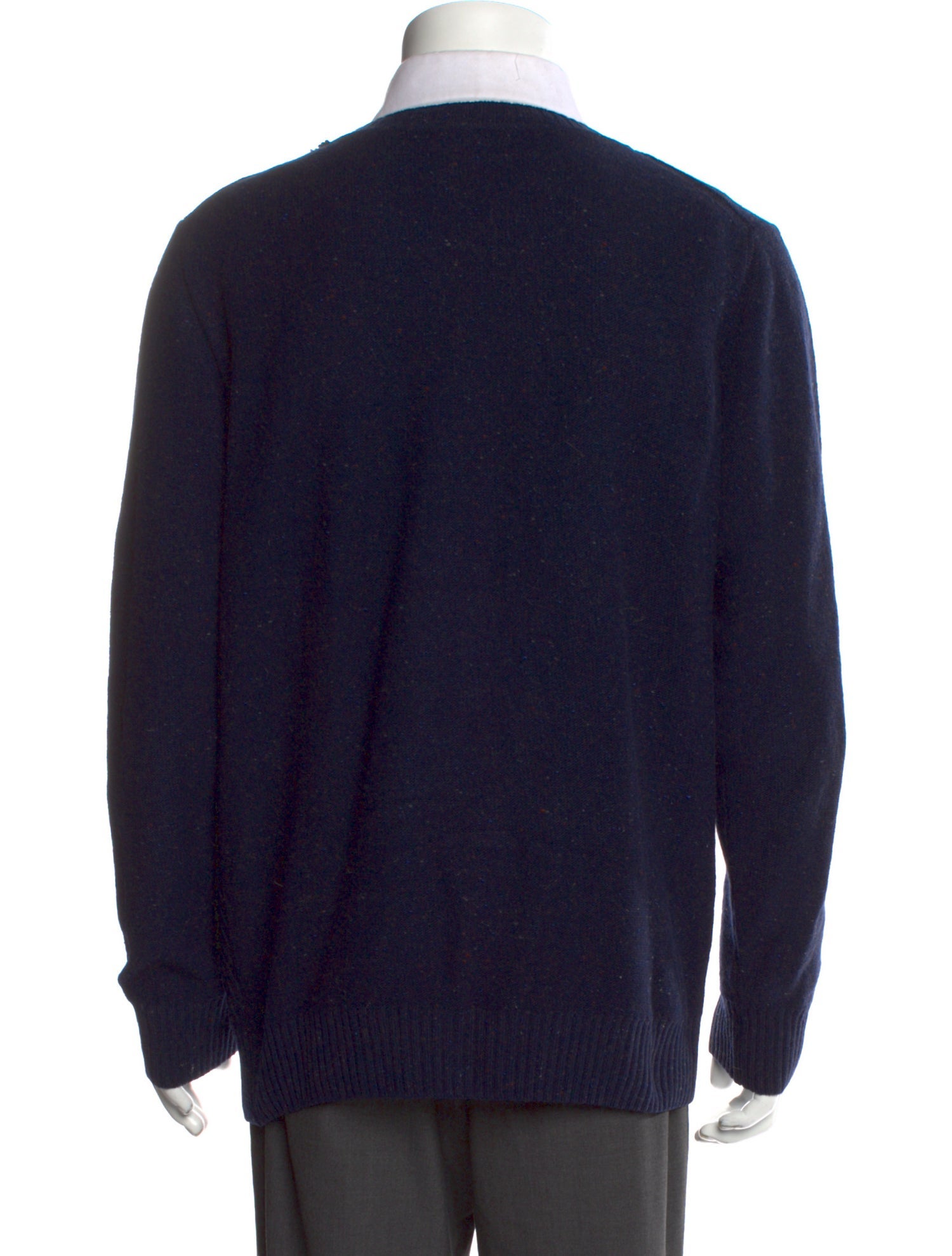 Monsieur Lacenaire Wool Crew Neck Pullover