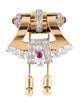 Mellerio dits Meller Diamond & Ruby Brooch