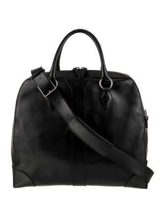 Métier Leather Belt Tote