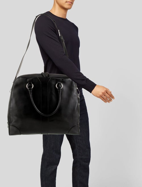 Métier Leather Belt Tote