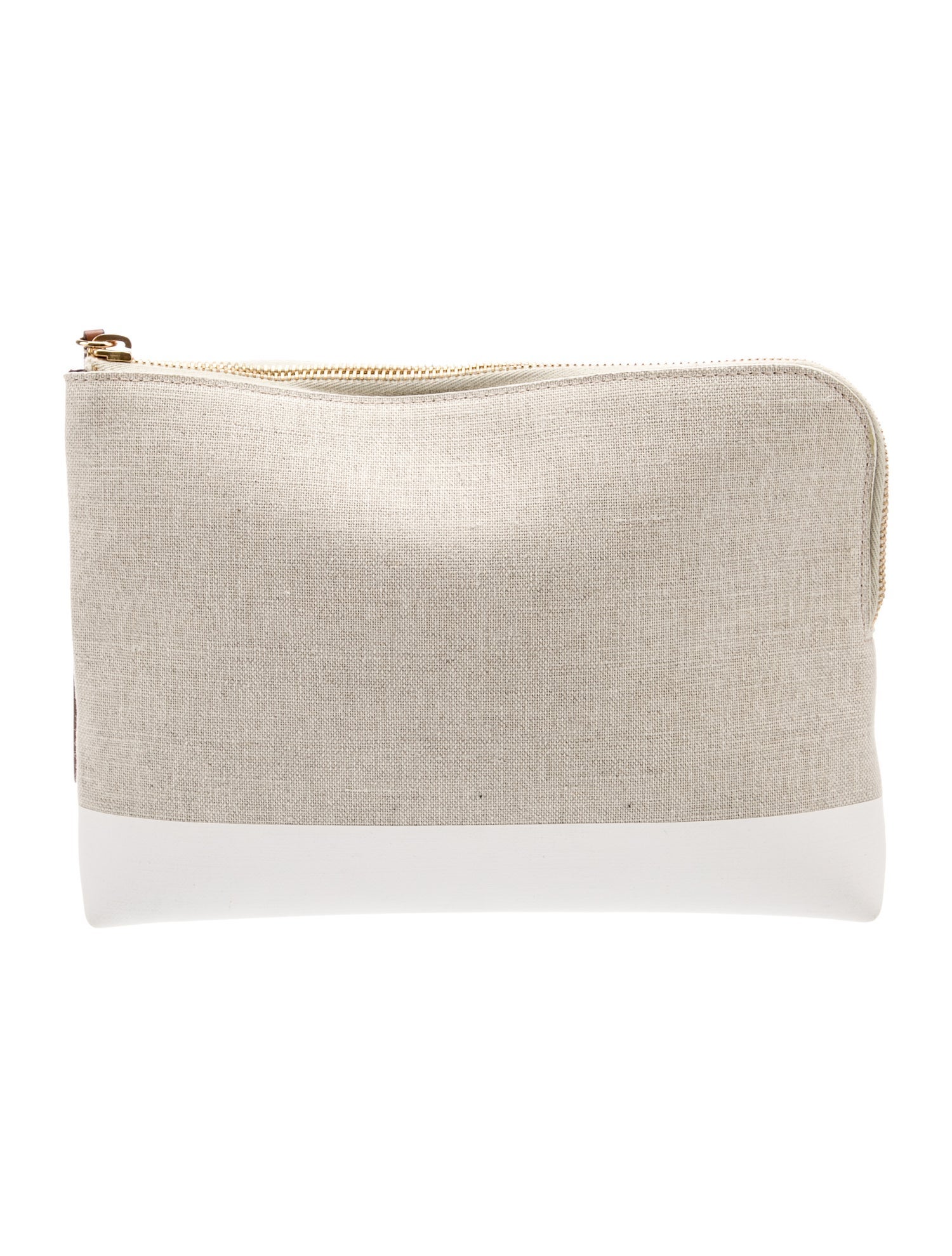 Métier Canvas Clutch