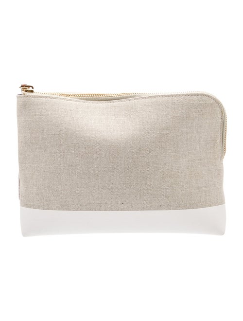 Métier Canvas Clutch