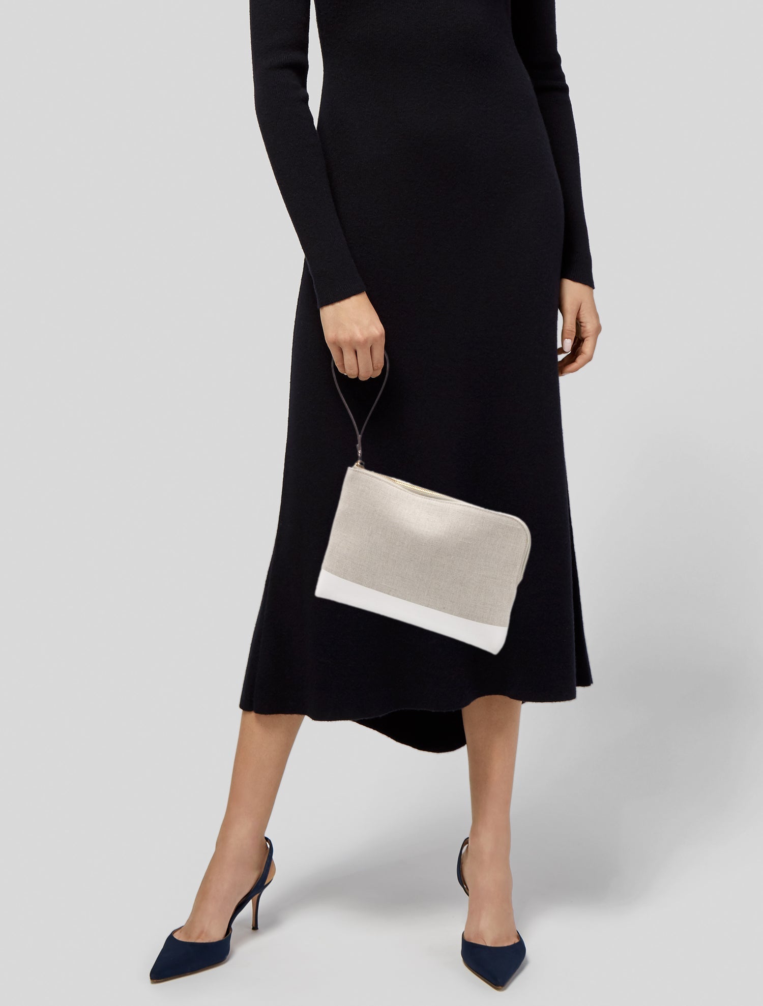 Métier Canvas Clutch