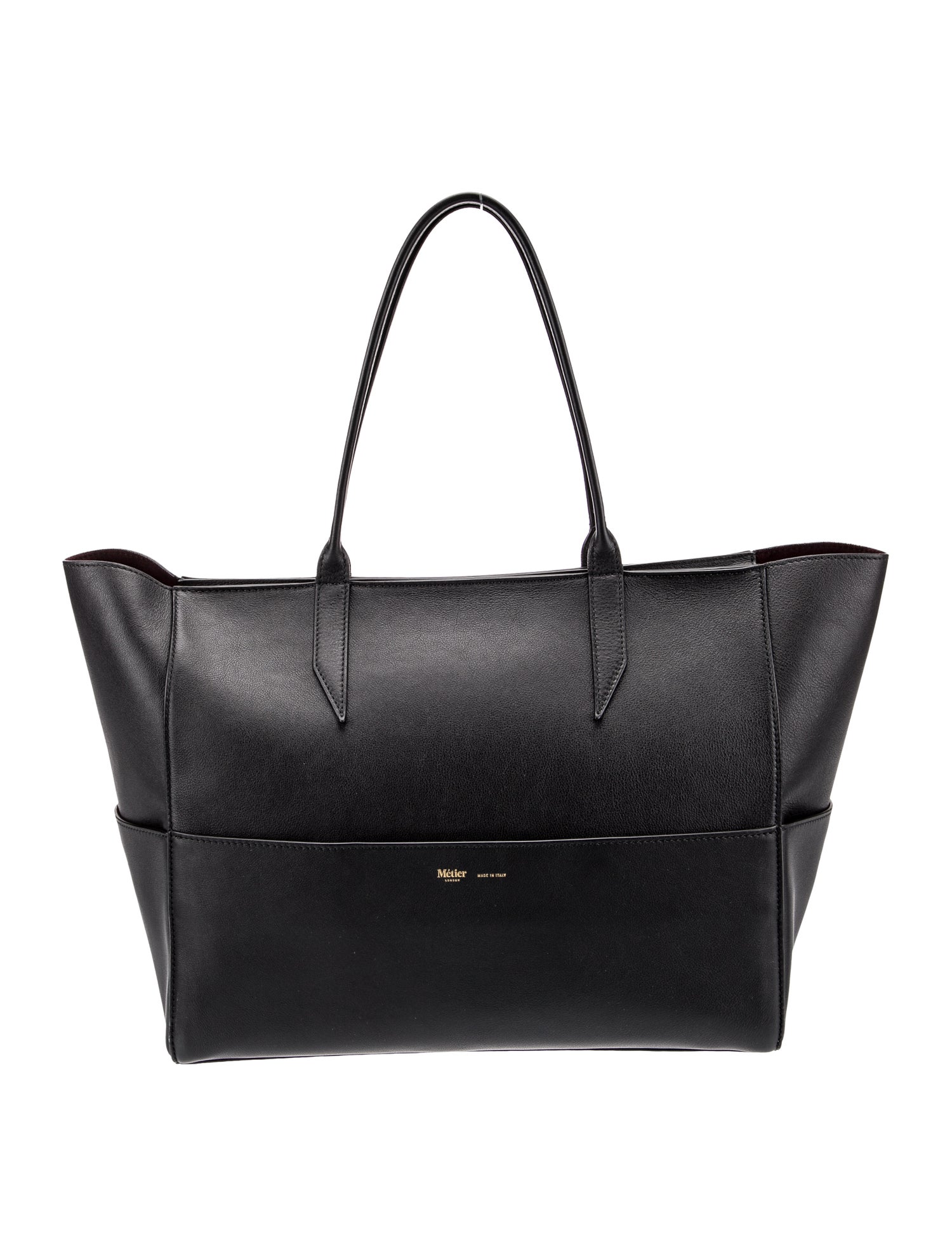 Métier Leather Tote