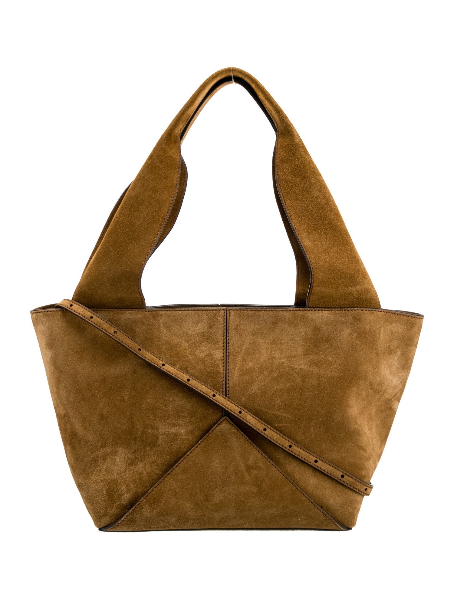 Métier Suede Market Bag