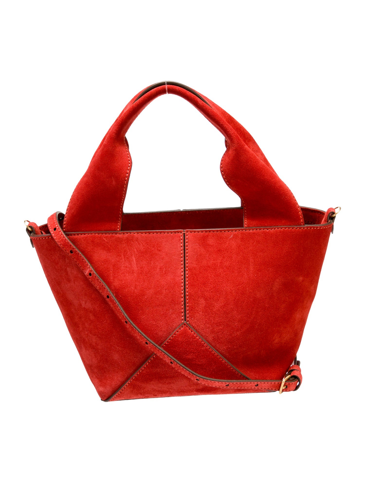 Métier Suede Top Handle Bag Mini