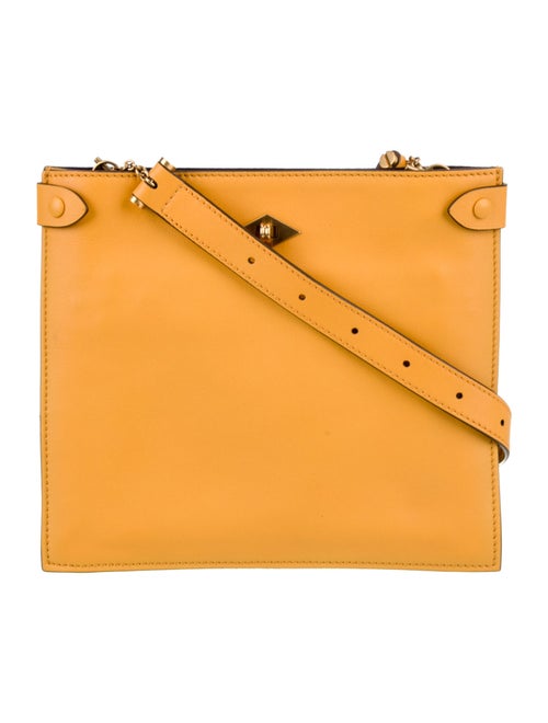 Métier Leather Messenger Bag