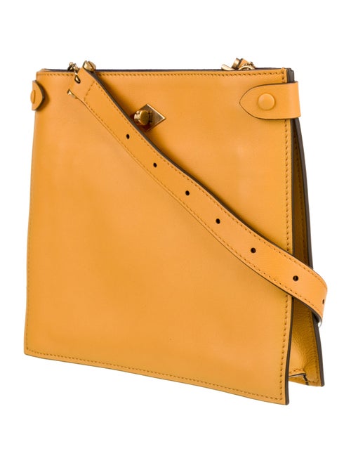Métier Leather Messenger Bag
