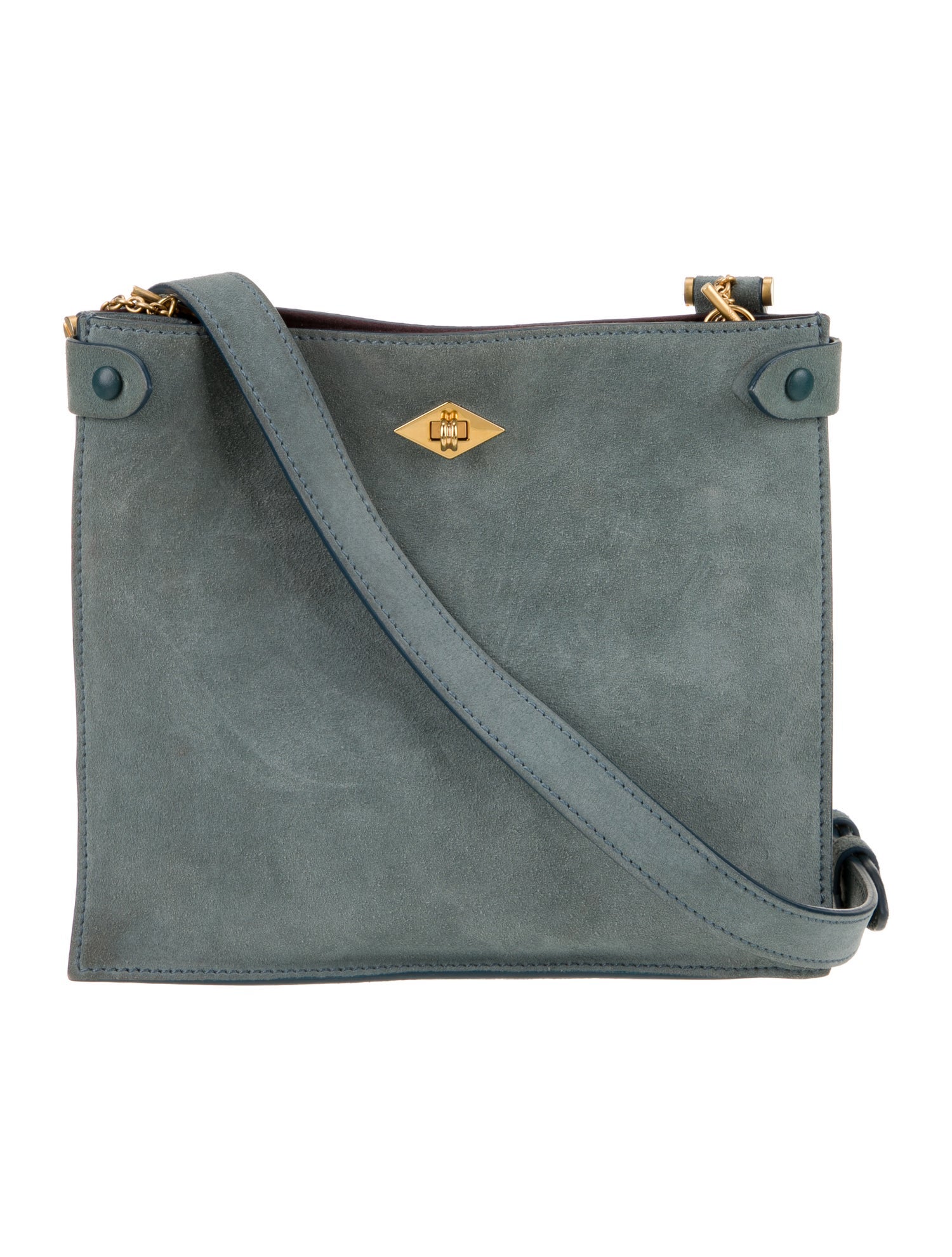 Celine Vintage Triomphe Shoulder Bag - Black Crossbody Bags