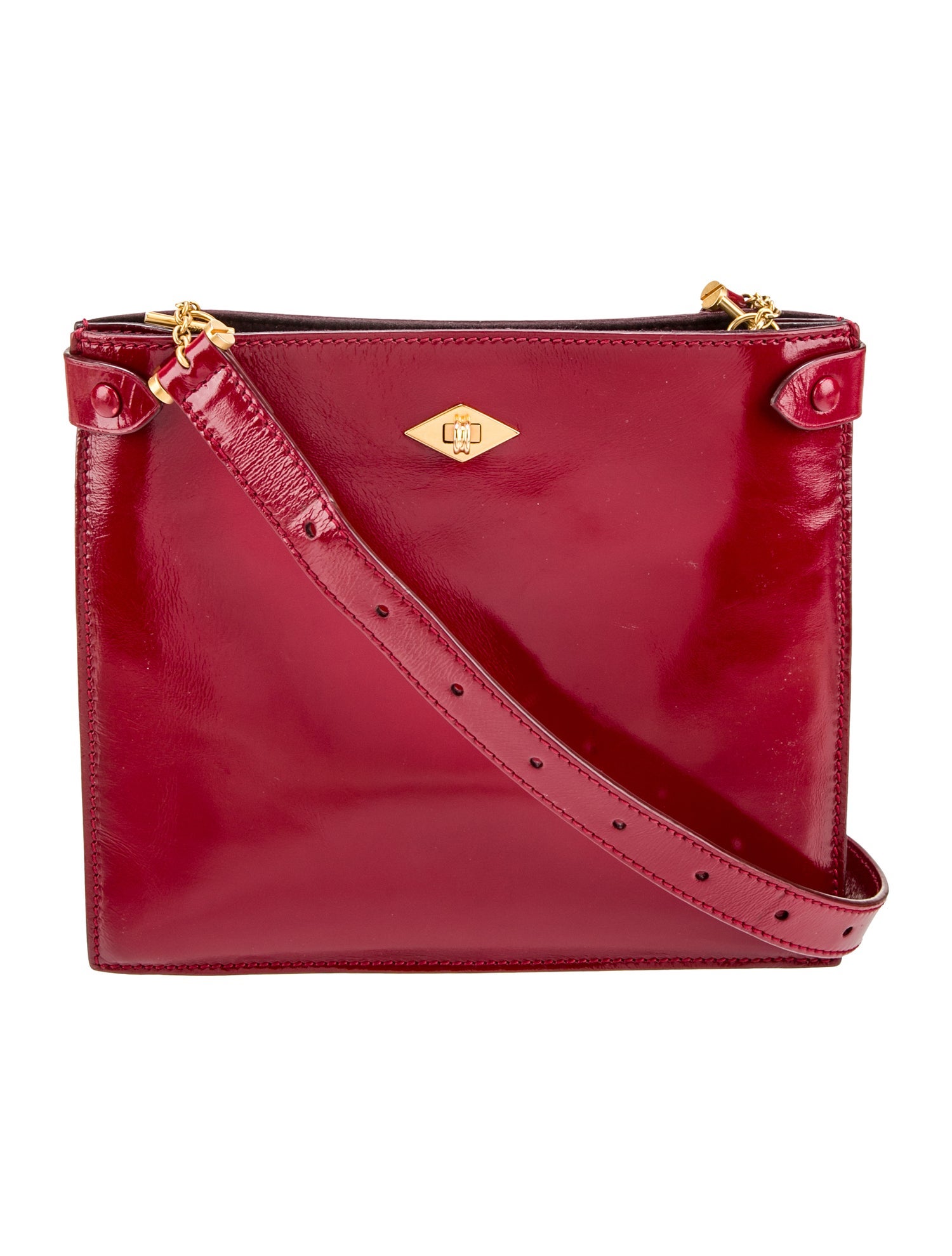 Métier Patent Leather Stowaway