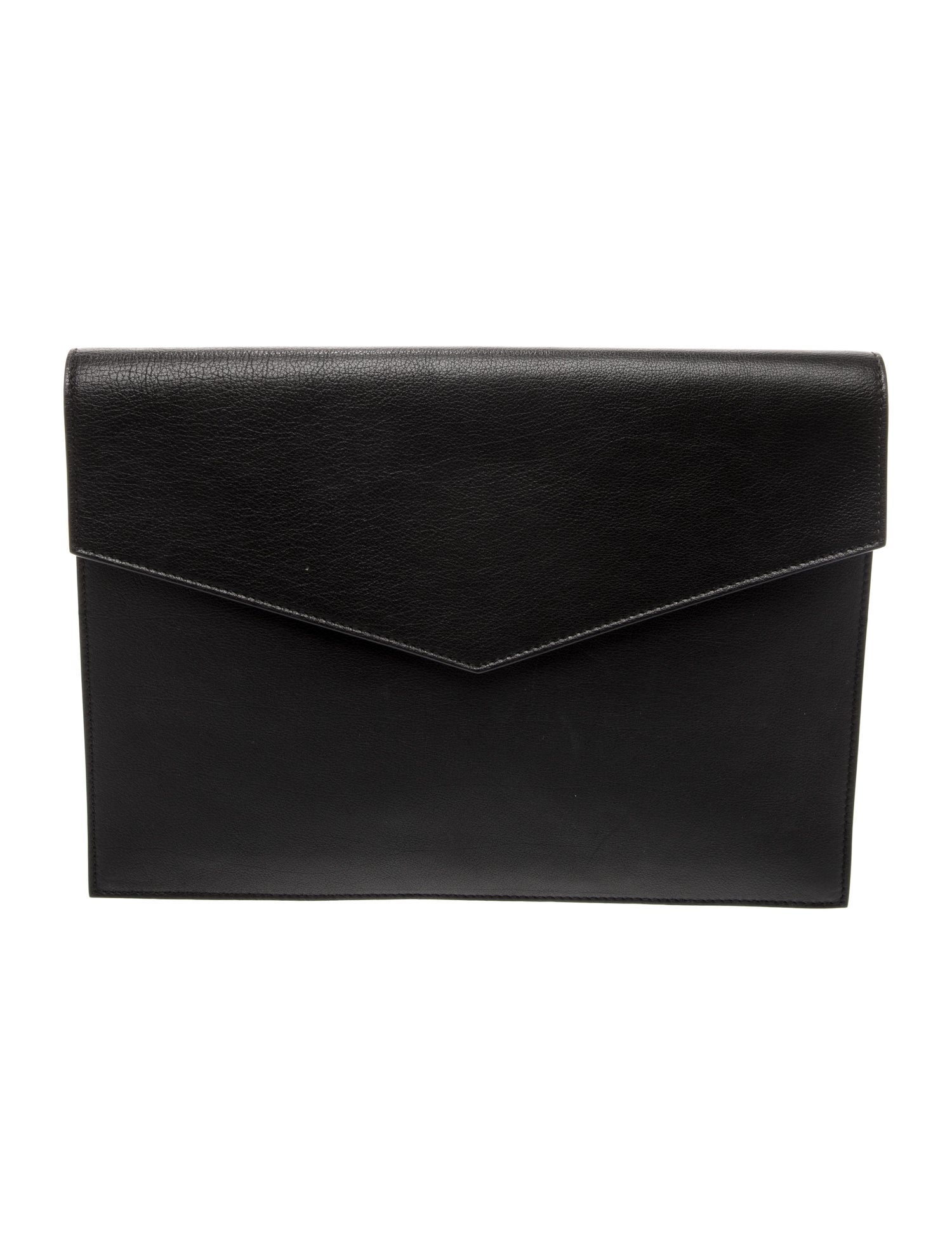 Métier Leather Clutch