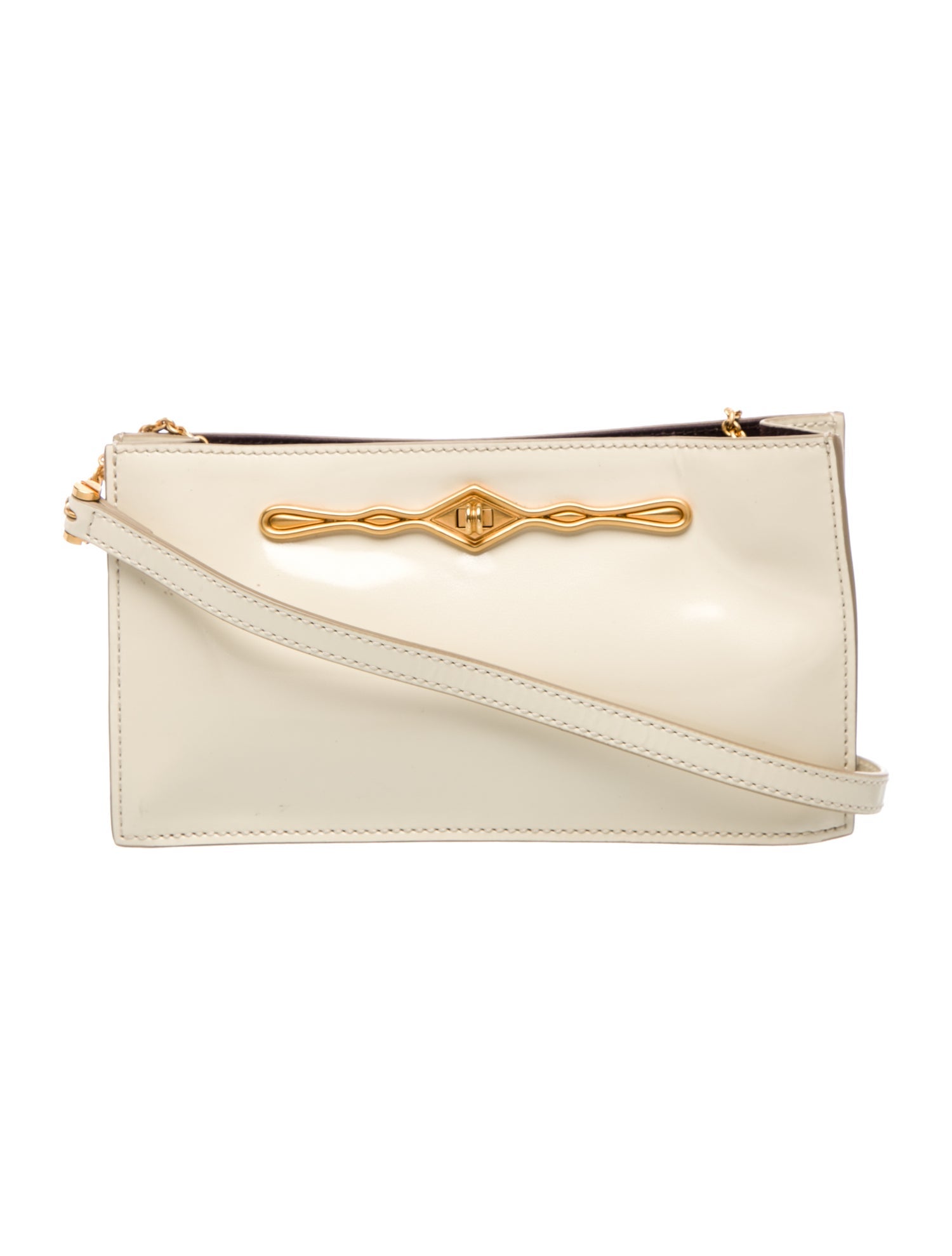 Métier Patent Leather Clutch