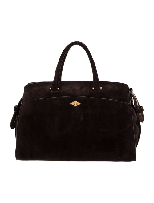 Métier Suede MÉTIER Private Eye suede tote Large