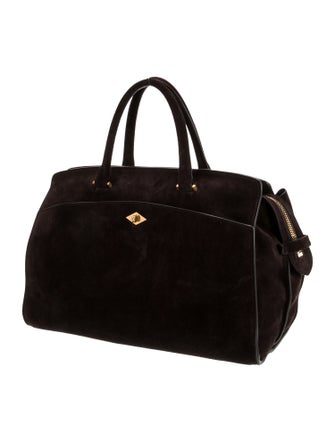 Métier Suede MÉTIER Private Eye suede tote Large
