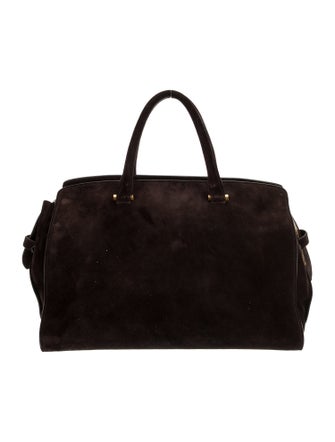 Métier Suede MÉTIER Private Eye suede tote Large