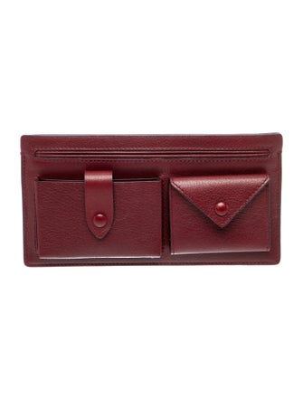 Métier Metier Inside out Leather Wallet