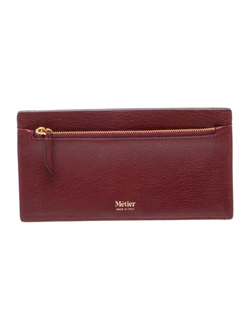 Métier Metier Inside out Leather Wallet