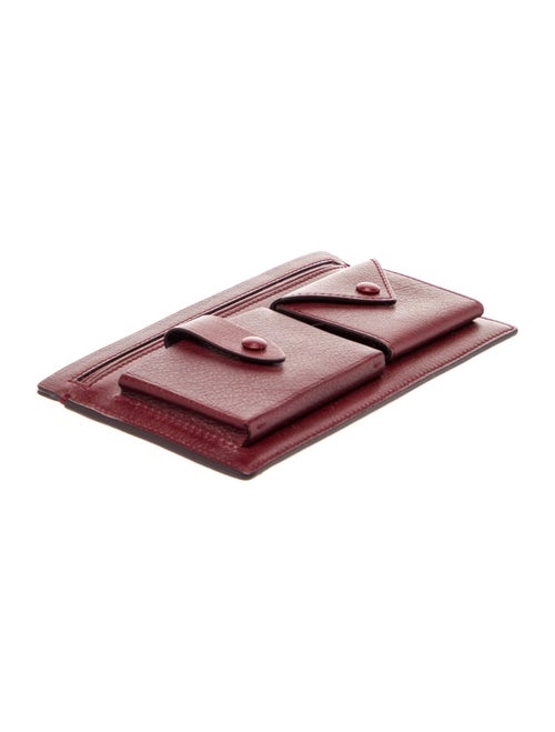 Métier Metier Inside out Leather Wallet