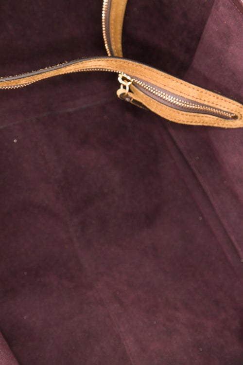 Métier Suede Market Weekender Small