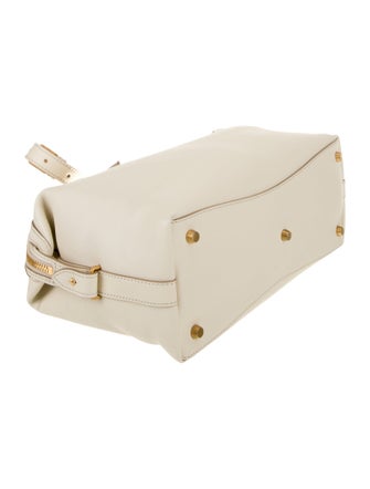 Métier Leather Top Handle Bag